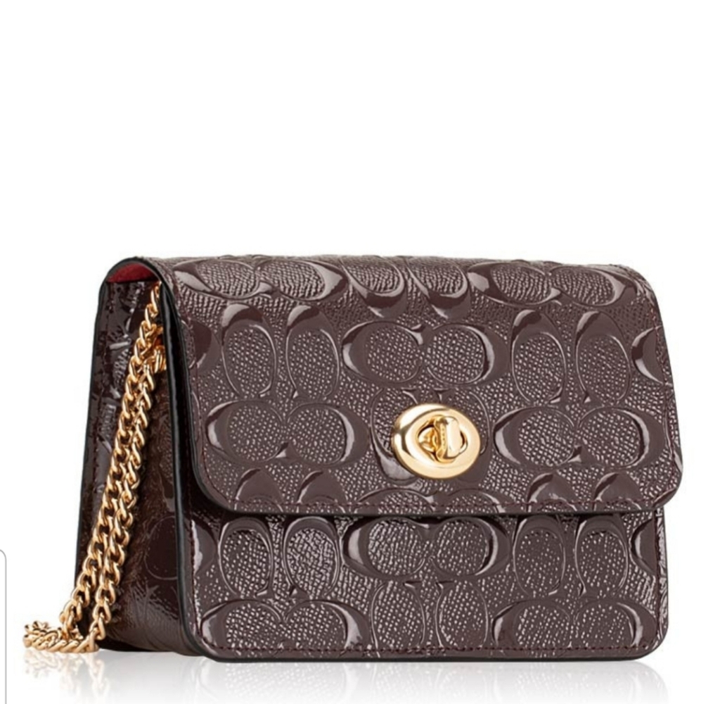 Coach Bowery crossbody in signature leather